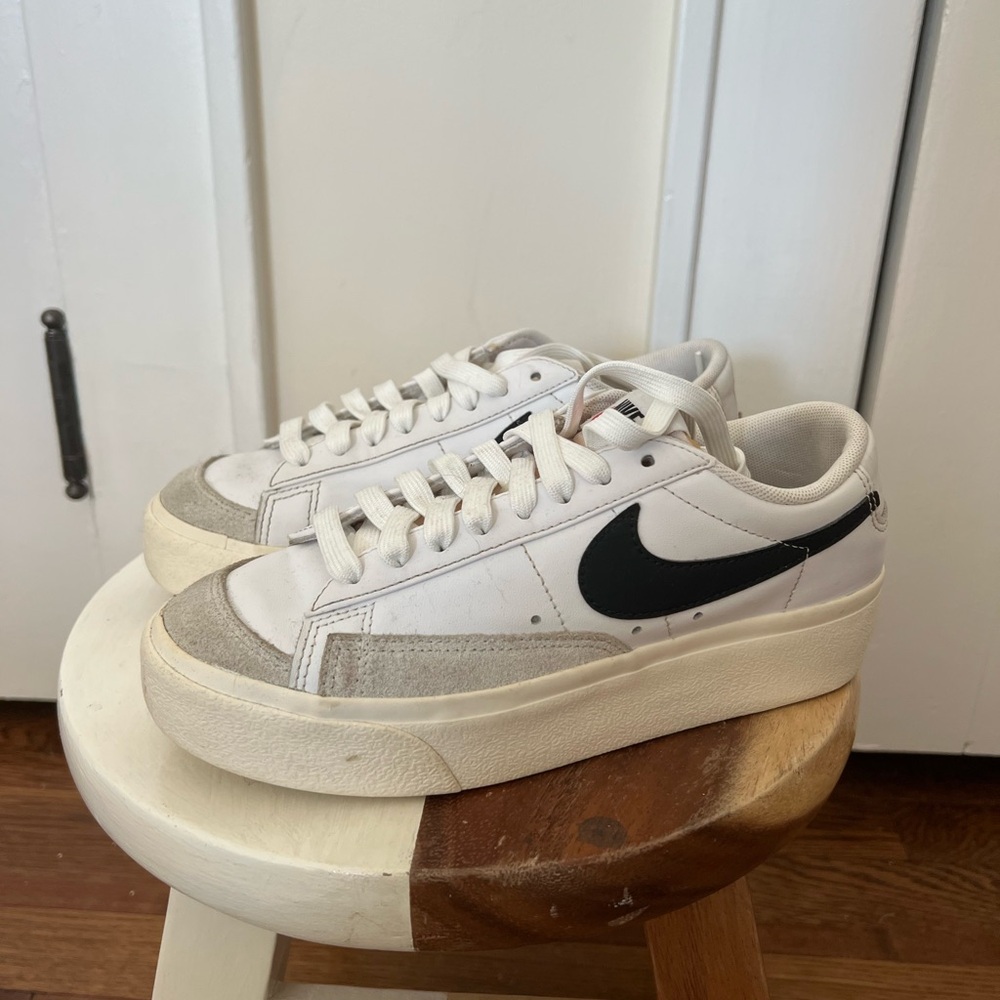 Nike Blazer Low Platform Sneakers
